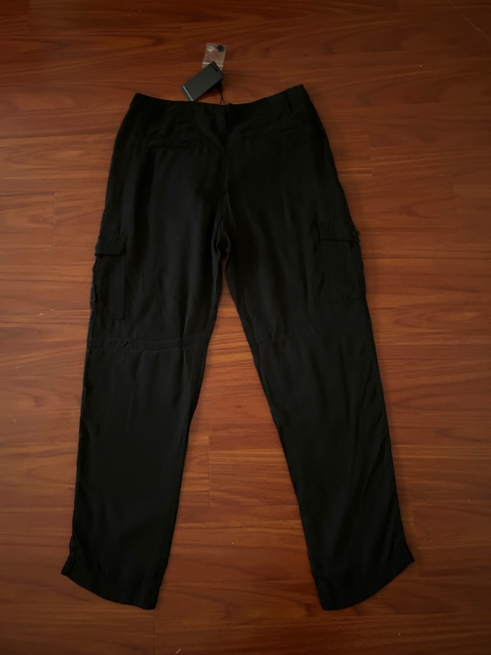 Rails Black Cargo Pants for Women - Picture 6 of 6